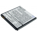 Аккумуляторная батарея iBatt iB-M1109 для телефонов, смартфонов HuaweiЕмкость (mAh): 1600. Напряжение (V): 3,7