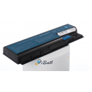 Аккумуляторная батарея для ноутбука Packard Bell EasyNote LJ71-SB-099RU. Артикул iB-A142X.Емкость (mAh): 5800. Напряжение (V): 14,8