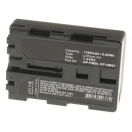 Аккумуляторная батарея iBatt iB-F286 для фотокамер и видеокамер SonyЕмкость (mAh): 1300. Напряжение (V): 7,4
