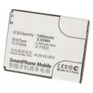 Аккумуляторная батарея для телефона, смартфона ZTE N881E. Артикул iB-M513.Емкость (mAh): 1600. Напряжение (V): 3,7