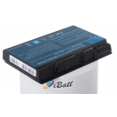 Аккумуляторная батарея для ноутбука Acer Aspire 9112AWLMi. Артикул iB-A117H.Емкость (mAh): 5200. Напряжение (V): 14,8