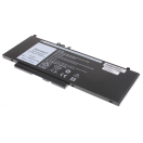 Аккумуляторная батарея для ноутбука Dell Latitude E5450-7799. Артикул iB-A934.Емкость (mAh): 6700. Напряжение (V): 7,4