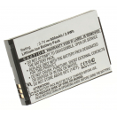 Аккумуляторная батарея для телефона, смартфона ZTE F160. Артикул iB-M523.Емкость (mAh): 800. Напряжение (V): 3,7