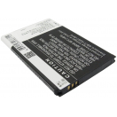 Аккумуляторная батарея для телефона, смартфона Coolpad 8809. Артикул iB-M1678.Емкость (mAh): 1500. Напряжение (V): 3,7