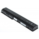 Аккумуляторная батарея для ноутбука HP-Compaq HDX X18-1100EO. Артикул iB-A372H.Емкость (mAh): 5200. Напряжение (V): 10,8
