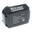 Аккумуляторная батарея для электроинструмента Makita BVR450Z. Артикул iB-T576.Емкость (mAh): 6000. Напряжение (V): 18