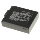 Аккумуляторные батареи для фотоаппаратов и видеокамер Panasonic Lumix DMC-FZ1A-KЕмкость (mAh): 680. Напряжение (V): 7,4