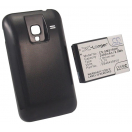 Аккумуляторная батарея iBatt iB-M423 для телефонов, смартфонов SamsungЕмкость (mAh): 2400. Напряжение (V): 3,7