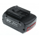Аккумуляторная батарея для электроинструмента Bosch GSR 18-2 LI. Артикул iB-T168.Емкость (mAh): 3000. Напряжение (V): 18
