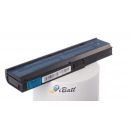 Аккумуляторная батарея для ноутбука Acer TravelMate 2481WXMi. Артикул iB-A136H.Емкость (mAh): 5200. Напряжение (V): 11,1