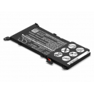 Аккумуляторная батарея для ноутбука Asus K551LN-XX013H 90NB05F2M00130. Артикул 11-1664.Емкость (mAh): 4400. Напряжение (V): 11,1