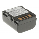 Аккумуляторные батареи для фотоаппаратов и видеокамер JVC GR-D325EЕмкость (mAh): 700. Напряжение (V): 7,4