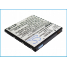 Аккумуляторная батарея для телефона, смартфона Samsung SGH i916 Cetus. Артикул iB-M1352.Емкость (mAh): 1250. Напряжение (V): 3,7