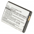 Аккумуляторная батарея для телефона, смартфона Samsung SGH-T739. Артикул iB-M1002.Емкость (mAh): 750. Напряжение (V): 3,7