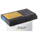 Аккумуляторная батарея для ноутбука Acer TravelMate 4150LCi. Артикул iB-A115H.Емкость (mAh): 5200. Напряжение (V): 14,8