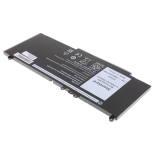Аккумуляторная батарея для ноутбука Dell Latitude E5550 Series. Артикул iB-A934.Емкость (mAh): 6700. Напряжение (V): 7,4