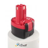 Аккумуляторная батарея BAT119 для электроинструмента Bosch. Артикул iB-T164.Емкость (mAh): 3000. Напряжение (V): 9,6