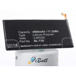 Аккумуляторная батарея iBatt iB-M2167 для телефонов, смартфонов LGЕмкость (mAh): 4500. Напряжение (V): 3,85