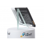 Аккумуляторная батарея iBatt iB-M919 для телефонов, смартфонов SamsungЕмкость (mAh): 1900. Напряжение (V): 3,8
