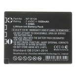 Аккумуляторные батареи для фотоаппаратов и видеокамер FujiFilm X-E2SЕмкость (mAh): 1020. Напряжение (V): 7,4