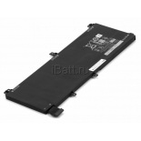 Аккумуляторная батарея для ноутбука Dell XPS 15. Артикул iB-A937.Емкость (mAh): 6490. Напряжение (V): 11,1