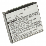Аккумуляторная батарея для телефона, смартфона Samsung SGH-S5230 Tocco Lite. Артикул iB-M283.Емкость (mAh): 800. Напряжение (V): 3,7