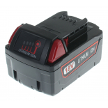 Аккумуляторная батарея для электроинструмента Milwaukee HD18 PXP-H10202C. Артикул iB-T599.Емкость (mAh): 4000. Напряжение (V): 18