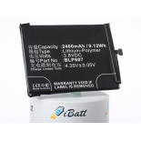 Аккумуляторная батарея iBatt iB-M2394 для телефонов, смартфонов OnePlusЕмкость (mAh): 2400. Напряжение (V): 3,8