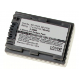 Аккумуляторные батареи для фотоаппаратов и видеокамер Sony DCR-DVD203Емкость (mAh): 750. Напряжение (V): 7,4