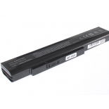 Аккумуляторная батарея для ноутбука MSI CX640MX. Артикул iB-A1420H.Емкость (mAh): 5200. Напряжение (V): 11,1