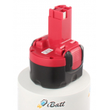 Аккумуляторная батарея BAT048 для электроинструмента Bosch. Артикул iB-T164.Емкость (mAh): 3000. Напряжение (V): 9,6