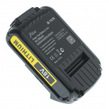 Аккумуляторная батарея для электроинструмента DeWalt DCG412. Артикул iB-T470.Емкость (mAh): 2500. Напряжение (V): 20