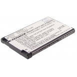 Аккумуляторная батарея для телефона, смартфона Sagem SG321i. Артикул iB-M2612.Емкость (mAh): 650. Напряжение (V): 3,7