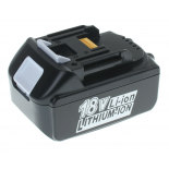 Аккумуляторная батарея для электроинструмента Makita BSS611Z. Артикул iB-T576.Емкость (mAh): 6000. Напряжение (V): 18