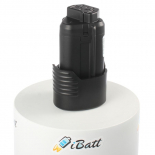 Аккумуляторная батарея iBatt iB-T243 для шуруповертов и другого электроинструмента AEGЕмкость (mAh): 1500. Напряжение (V): 12