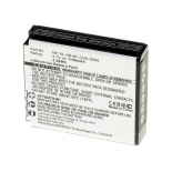 Аккумуляторная батарея BP-DC4-J для фотоаппаратов и видеокамер Ricoh. Артикул iB-F148.Емкость (mAh): 1150. Напряжение (V): 3,7