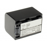 Аккумуляторные батареи для фотоаппаратов и видеокамер Sony DCR-SR65Емкость (mAh): 1300. Напряжение (V): 7,4