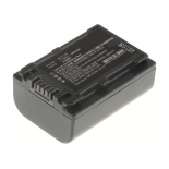 Аккумуляторные батареи для фотоаппаратов и видеокамер Sony DCR-SX83Емкость (mAh): 600. Напряжение (V): 7,4