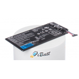 Аккумуляторная батарея для ноутбука Asus MeMO Pad ME172V 16GB Pink. Артикул iB-A654.Емкость (mAh): 4270. Напряжение (V): 3,75