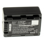 Аккумуляторные батареи для фотоаппаратов и видеокамер Panasonic HDC-TM55PЕмкость (mAh): 1500. Напряжение (V): 3,7