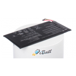 Аккумуляторная батарея для ноутбука Asus Nexus 7 32GB 3G White. Артикул iB-A655.Емкость (mAh): 4300. Напряжение (V): 3,7
