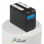 Аккумуляторная батарея iBatt iB-F307 для фотокамер и видеокамер CanonЕмкость (mAh): 6300. Напряжение (V): 7,4