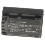 Аккумуляторные батареи для фотоаппаратов и видеокамер Sony NEX-VG30EHЕмкость (mAh): 600. Напряжение (V): 7,4