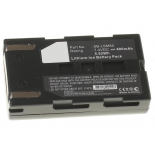 Аккумуляторные батареи для фотоаппаратов и видеокамер Samsung VP-DC165WBЕмкость (mAh): 800. Напряжение (V): 7,4