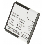 Аккумуляторная батарея для телефона, смартфона Sony Ericsson K770i. Артикул iB-M320.Емкость (mAh): 650. Напряжение (V): 3,7