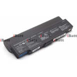 Аккумуляторная батарея для ноутбука Sony VAIO VGN-CR190N. Артикул iB-A477H.Емкость (mAh): 10400. Напряжение (V): 11,1