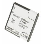 Аккумуляторная батарея для телефона, смартфона Sony Ericsson Xperia Neo (MT15 Halon). Артикул iB-M358.Емкость (mAh): 1550. Напряжение (V): 3,7