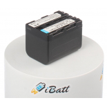 Аккумуляторная батарея iBatt iB-F287 для фотокамер и видеокамер SonyЕмкость (mAh): 2800. Напряжение (V): 7,4