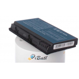 Аккумуляторная батарея для ноутбука Acer TravelMate 6465WLMib. Артикул iB-A134.Емкость (mAh): 4400. Напряжение (V): 14,8