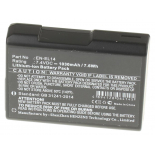 Аккумуляторные батареи для фотоаппаратов и видеокамер Nikon D5300Емкость (mAh): 1030. Напряжение (V): 7,4